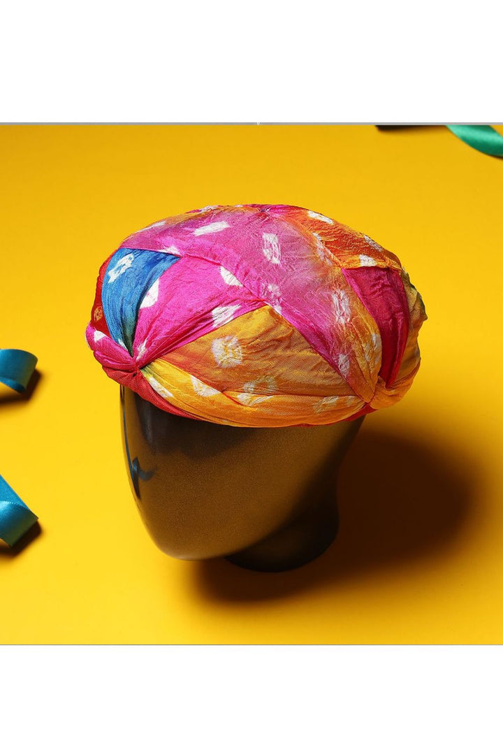 Multicolor Holi Theme Colorful Cap