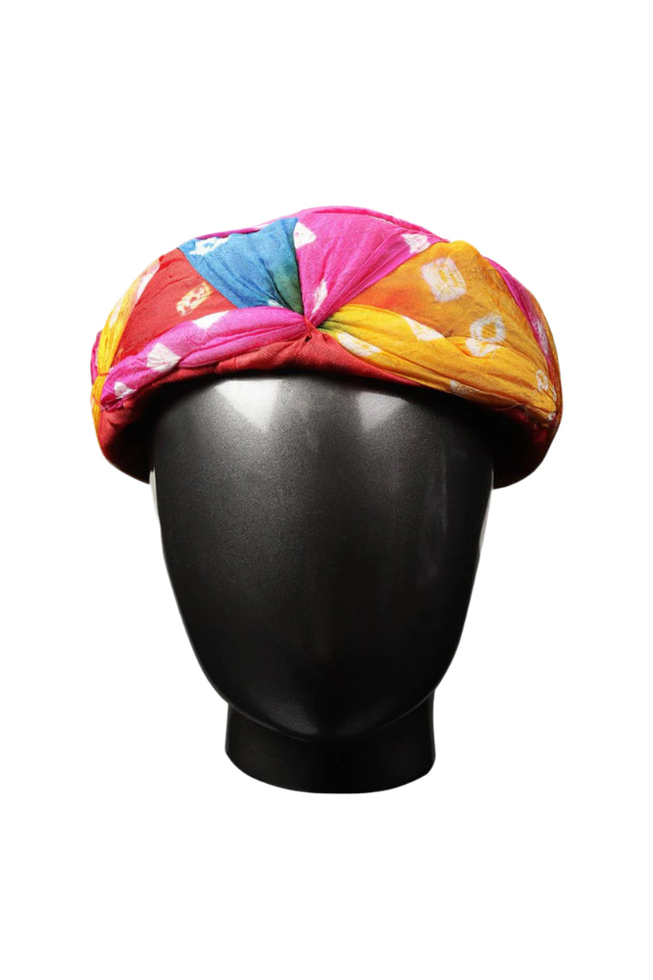 Multicolor Holi Theme Colorful Cap
