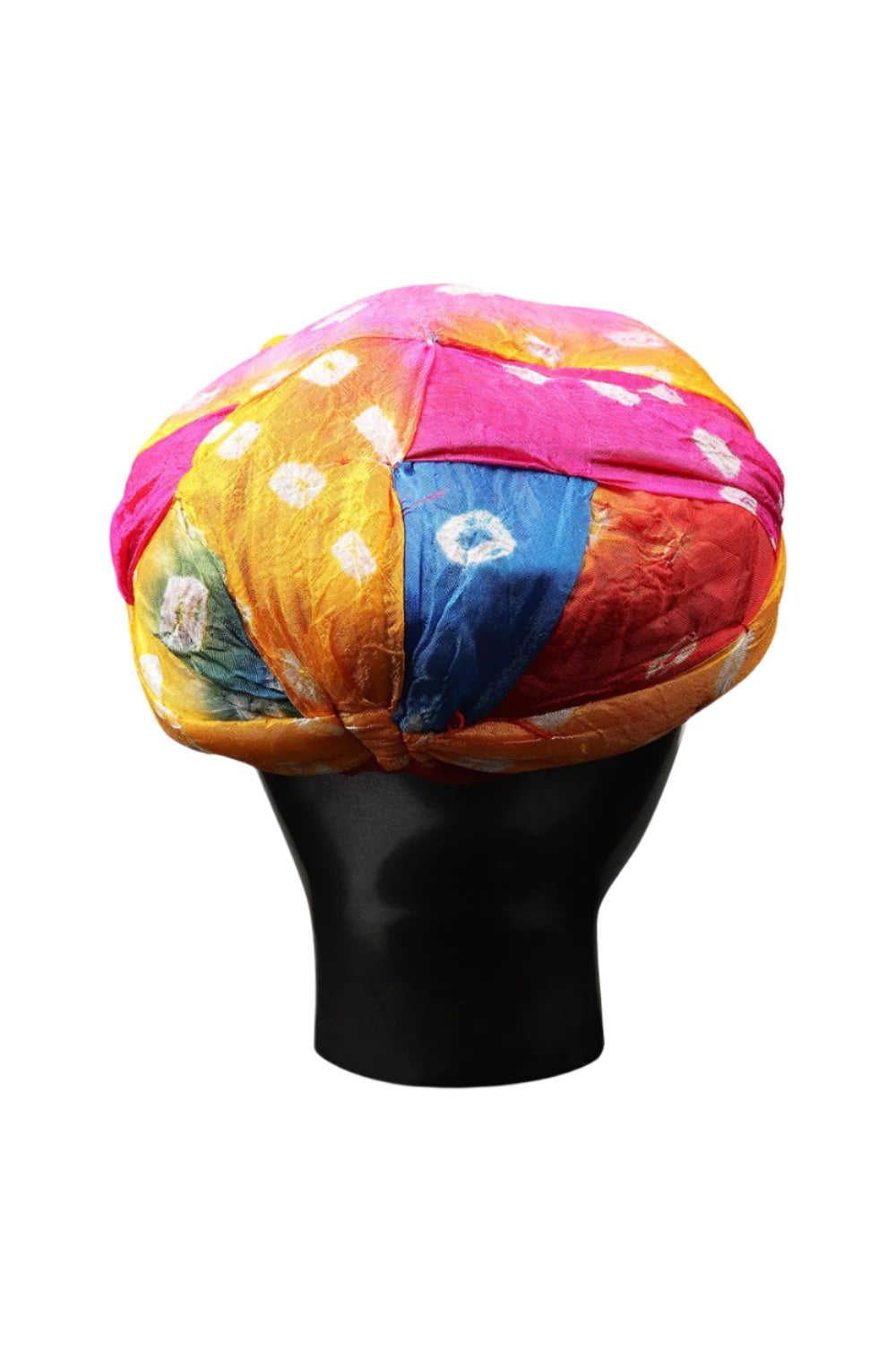 Multicolor Holi Theme Colorful Cap