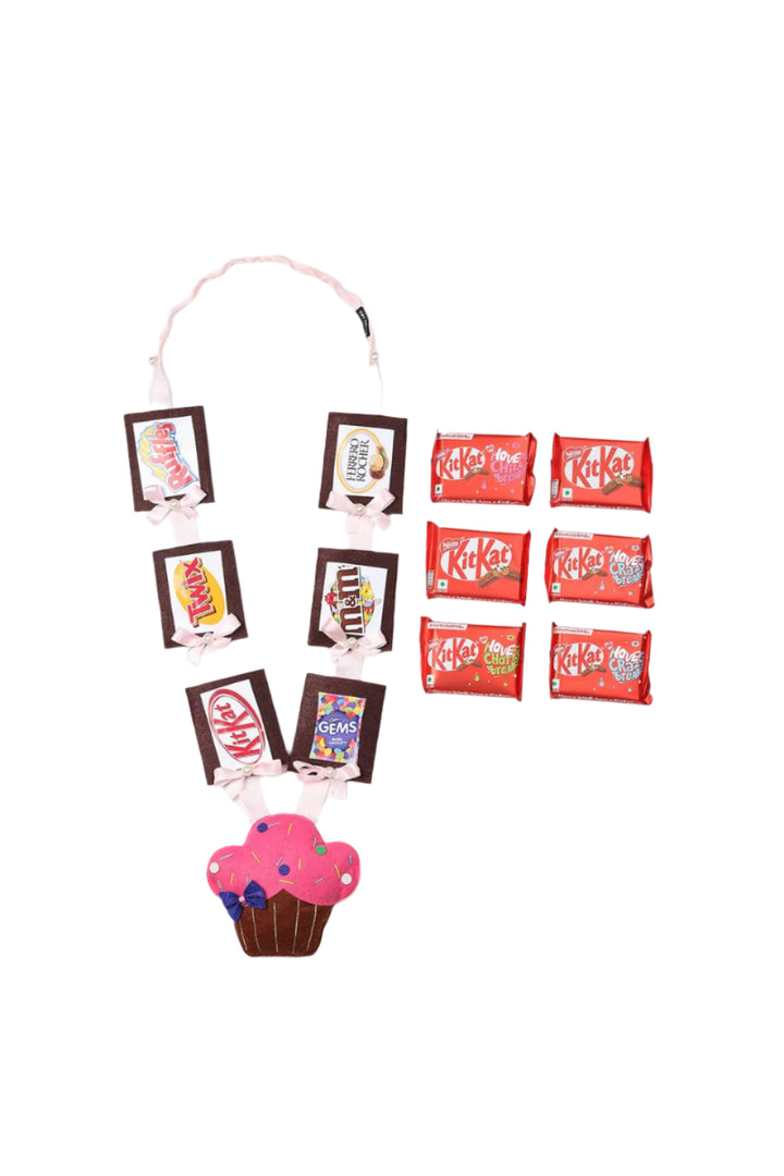 Multicolor Chocolate Theme Holi Mala