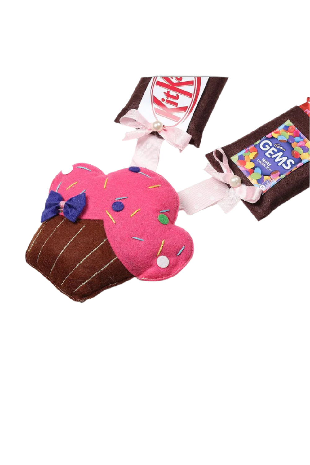 Multicolor Chocolate Theme Holi Mala