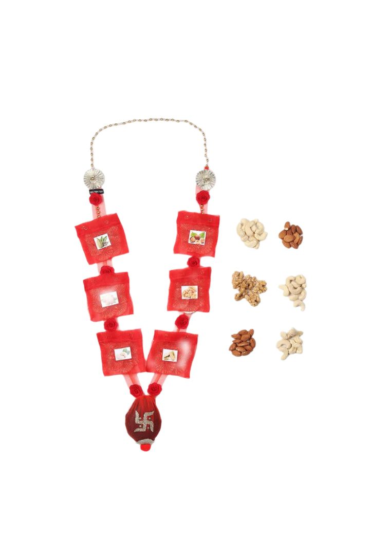 Multicolor Dryfruit Theme Holi Mala
