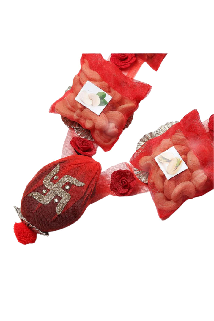 Multicolor Dryfruit Theme Holi Mala