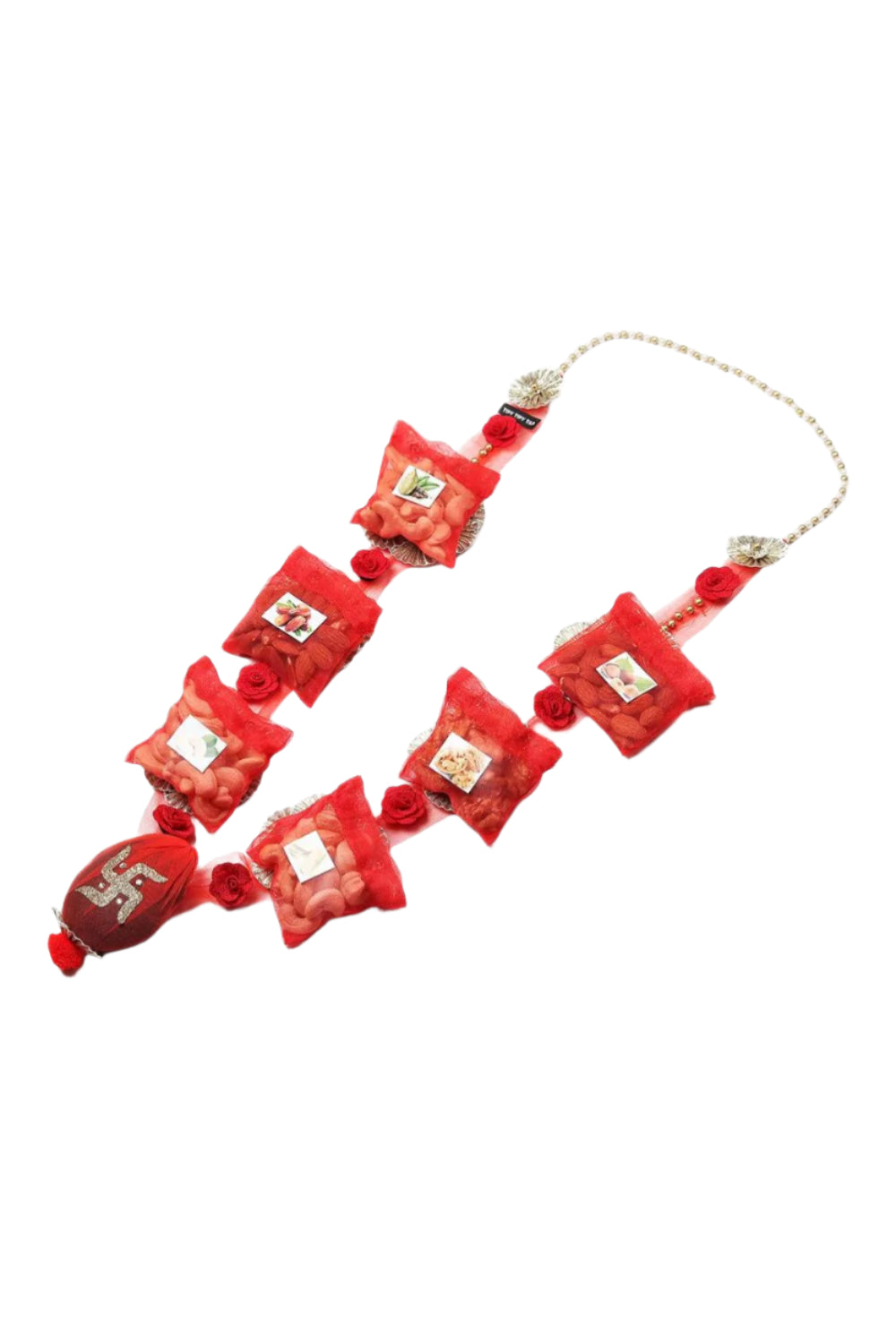 Multicolor Dryfruit Theme Holi Mala