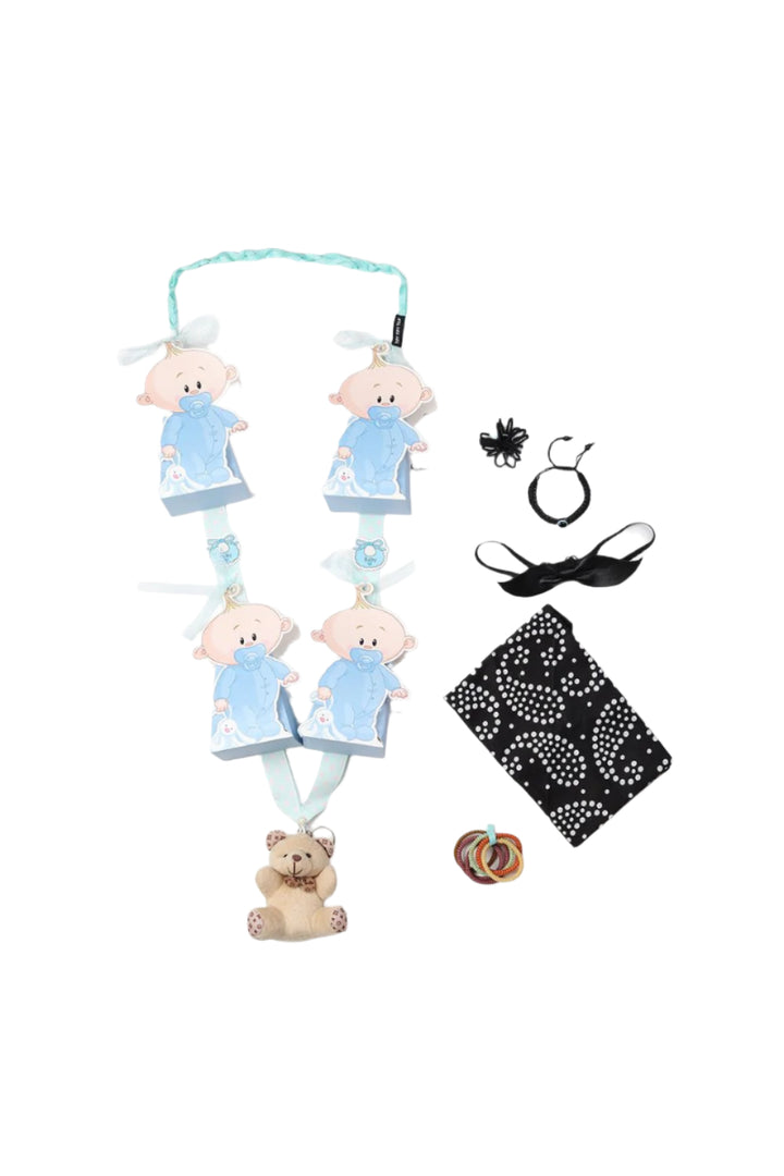 Multicolor Infant Boys Accessories Holi Mala