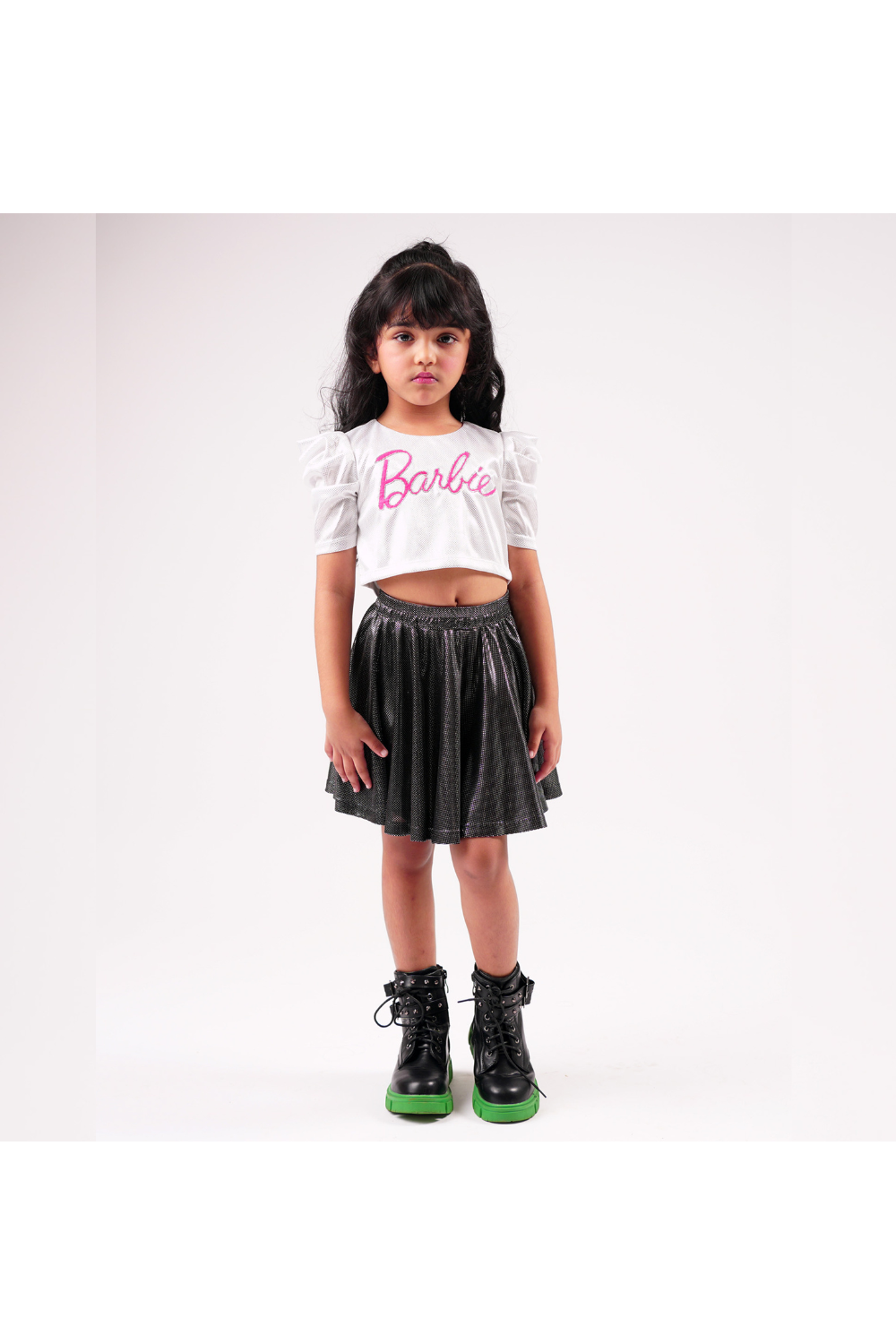 Barbie skirt set hotsell