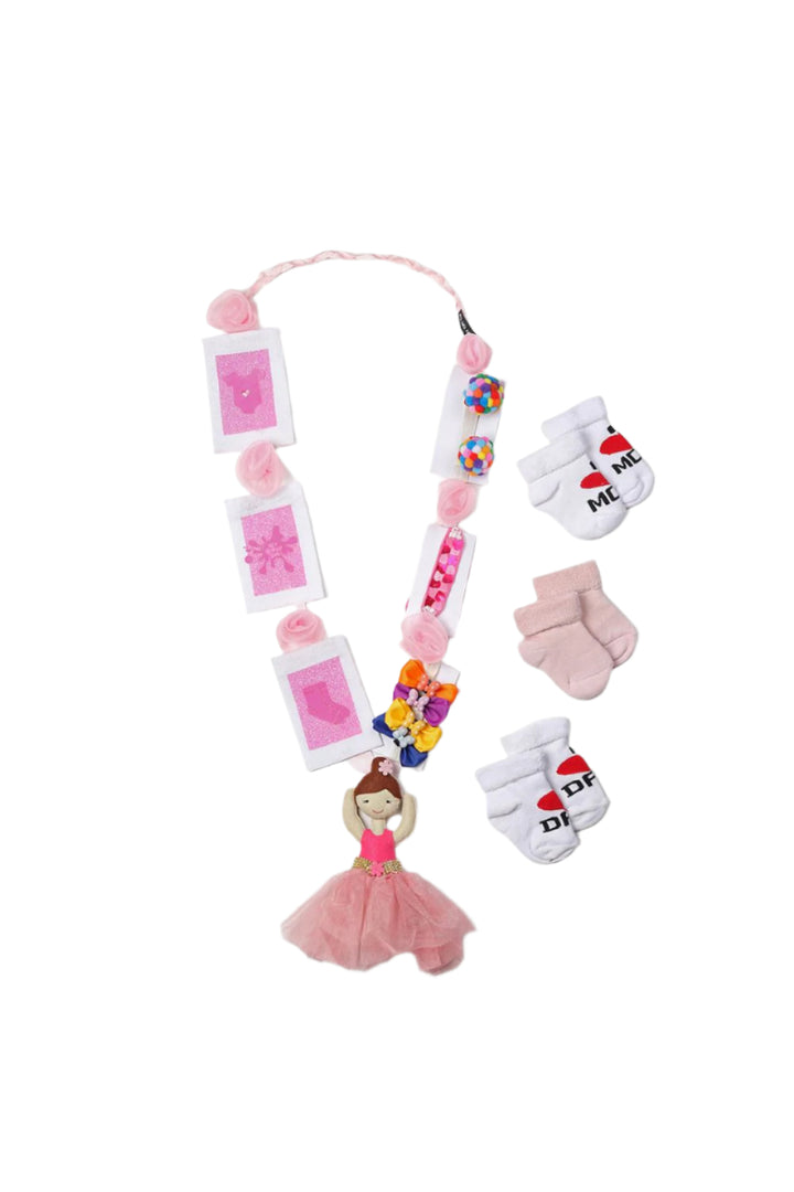 Multicolor Girls Accessories Holi Mala