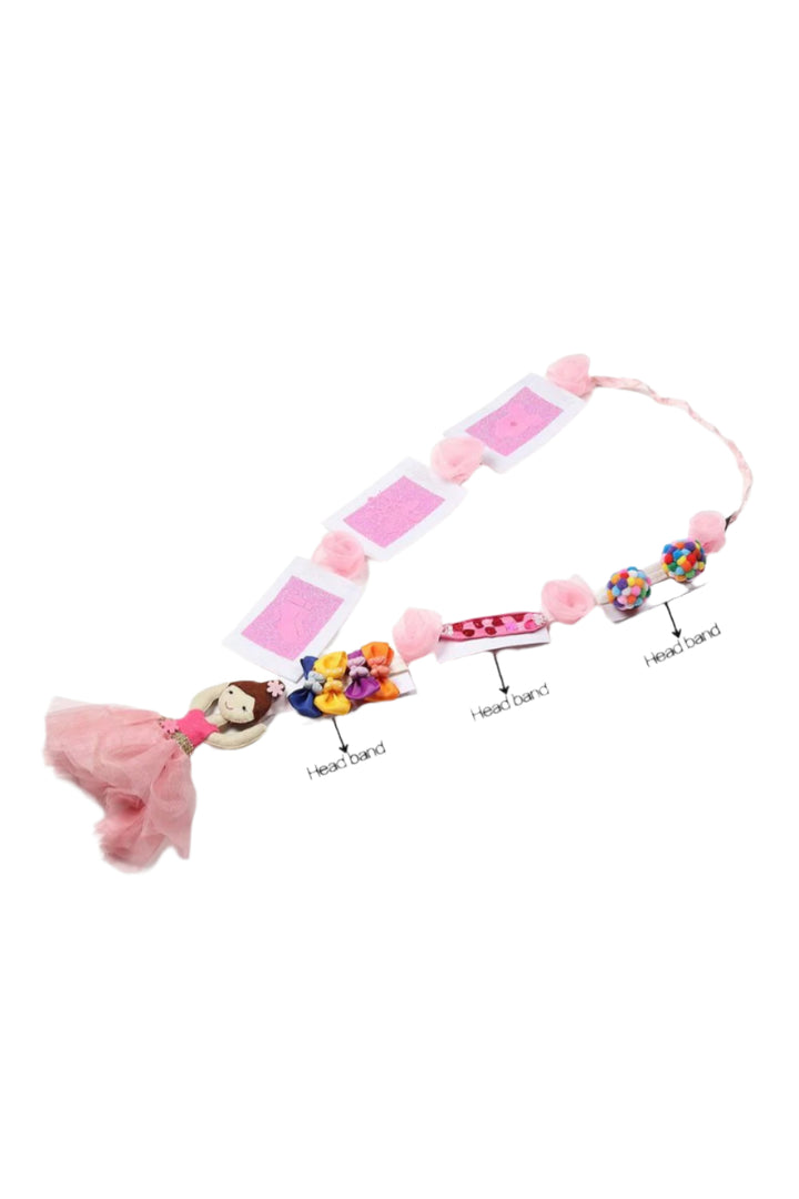 Multicolor Girls Accessories Holi Mala