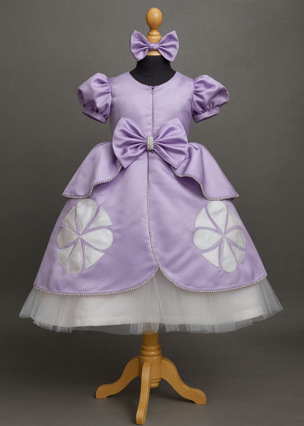 Lilac Princess Disney Sofia The First Dress