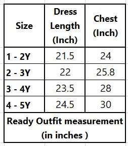 Pink Floral Embroidered And Gota Detailing Detailing Puff Sleeves Dress