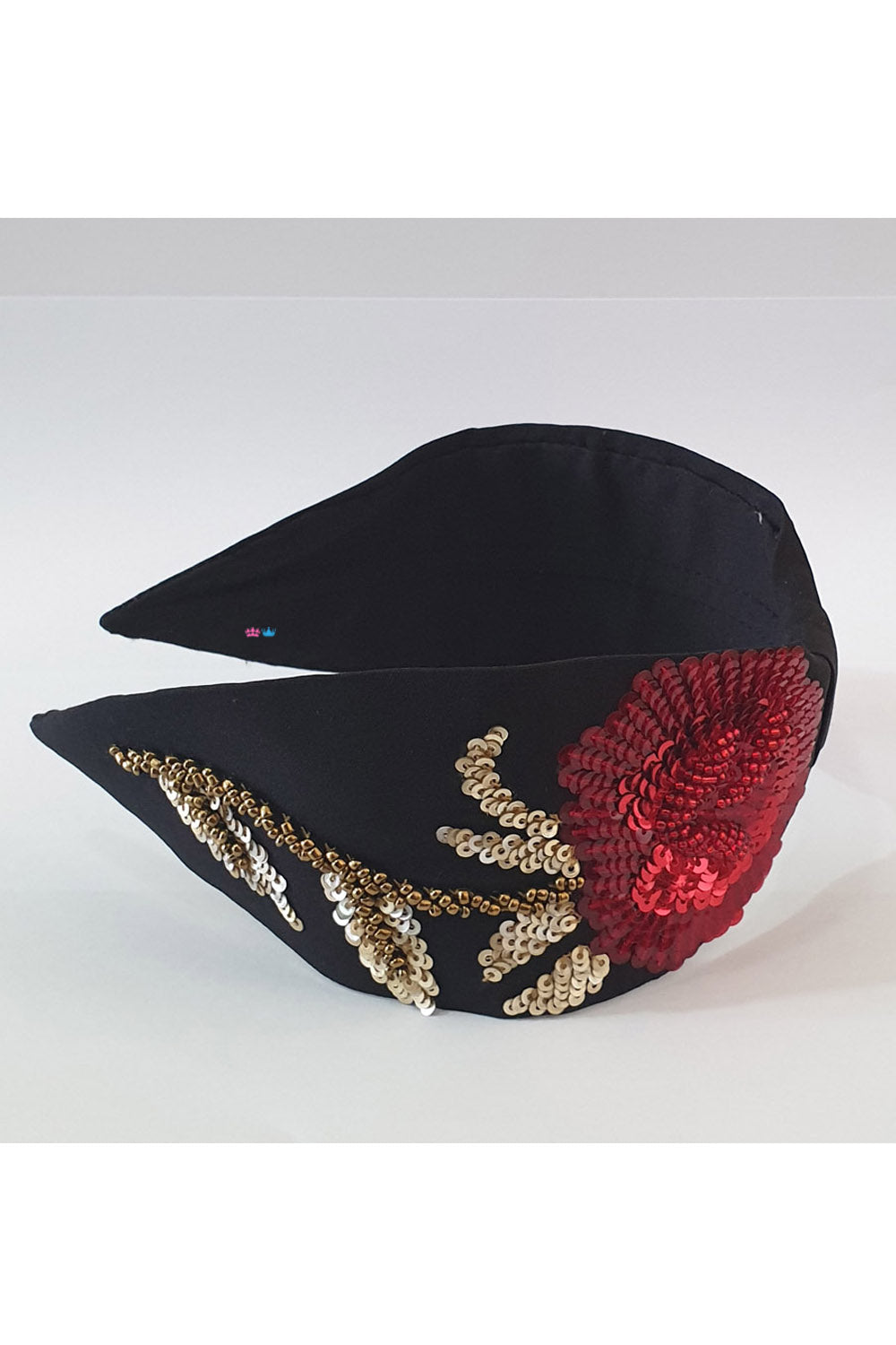 Rose motif design hairband! designer Hair Accessories, designer Hair Clips, designer Hair Bands, Hair Accessories for girls