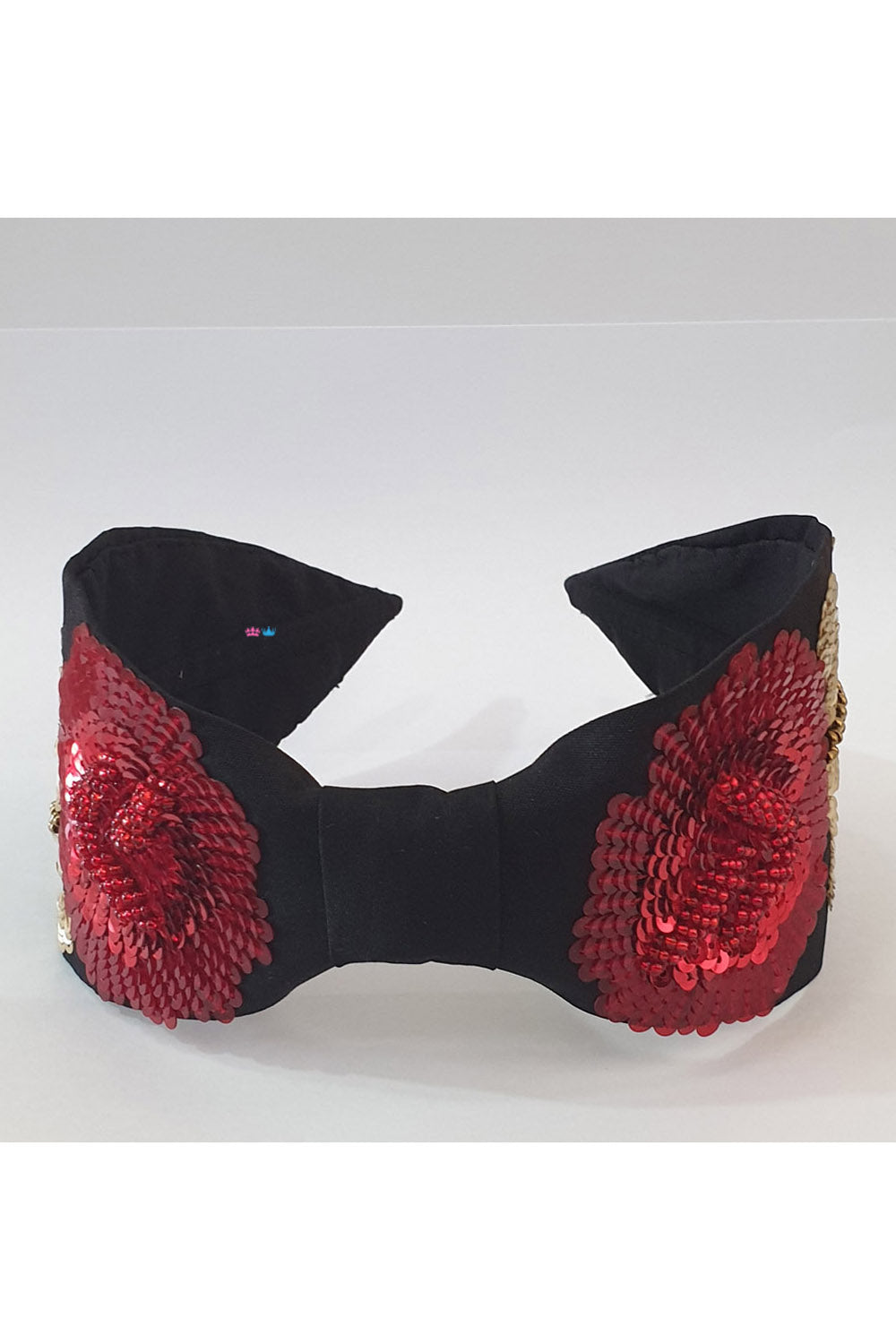 Rose motif design hairband! designer Hair Accessories, designer Hair Clips, designer Hair Bands, Hair Accessories for girls