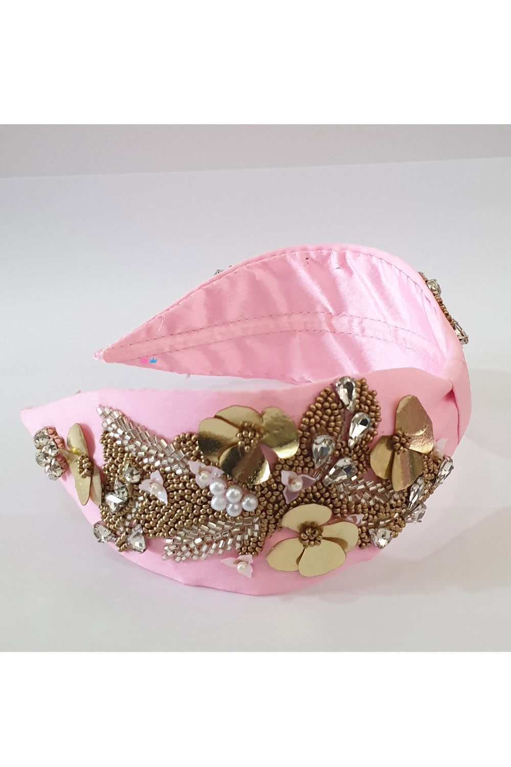 Pink satin silk hairband! designer Hair Accessories, designer Hair Clips, designer Hair Bands, Hair Accessories for girls