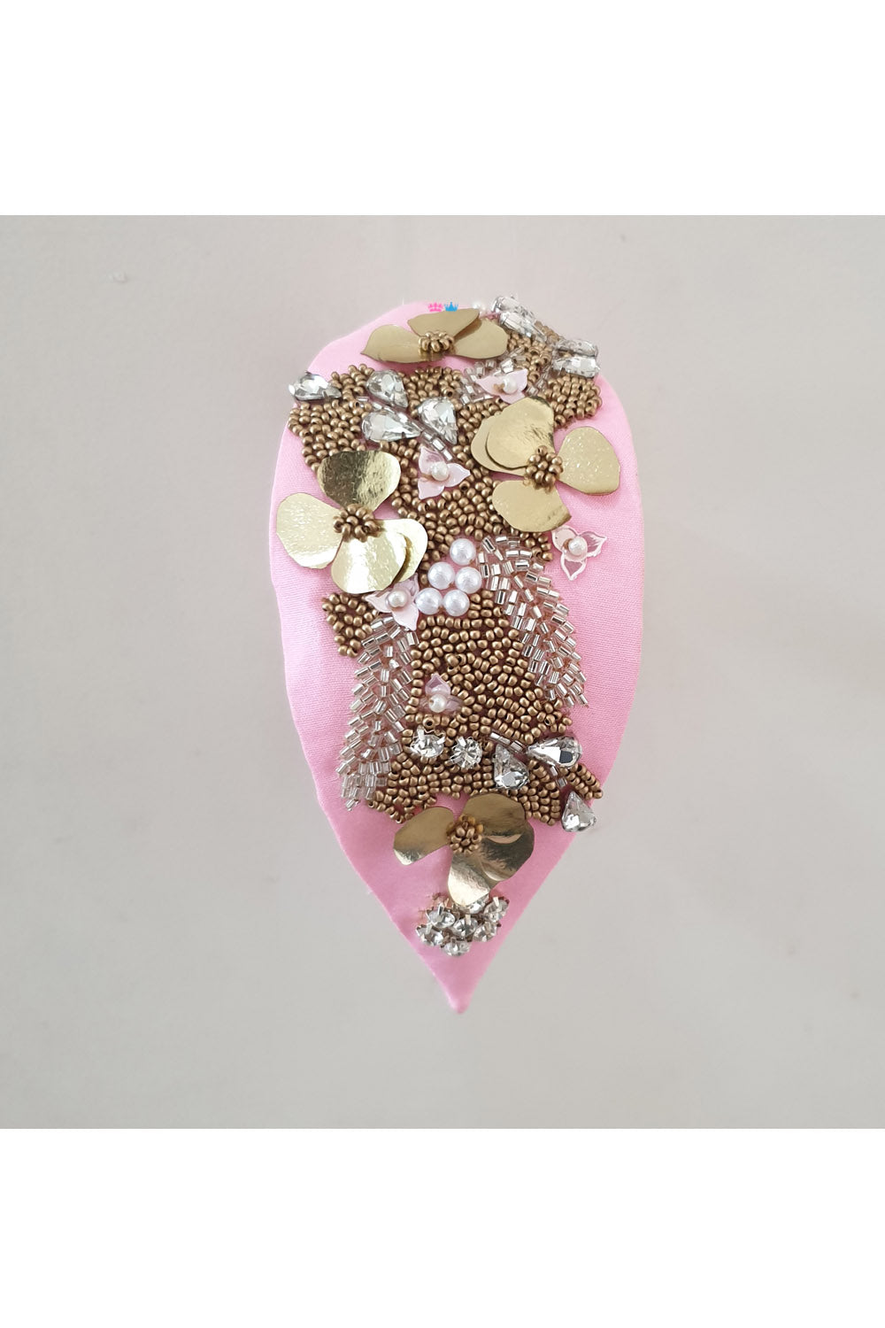 Pink satin silk hairband! designer Hair Accessories, designer Hair Clips, designer Hair Bands, Hair Accessories for girls