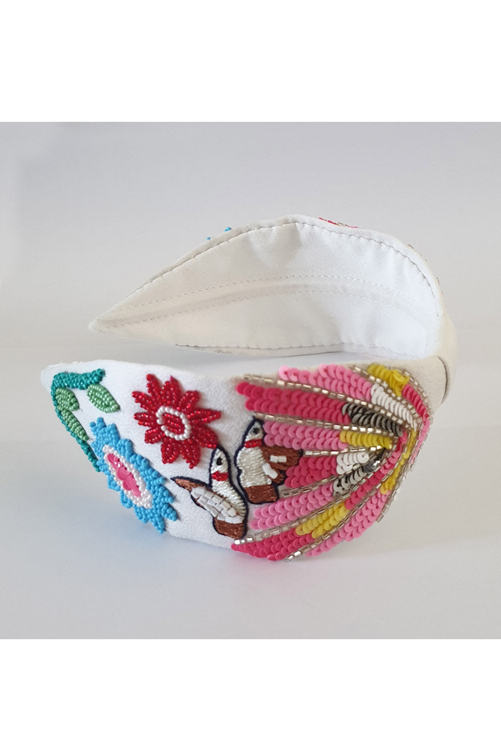 Multi color sequins hairband! designer Hair Accessories, designer Hair Clips, designer Hair Bands, Hair Accessories for girls