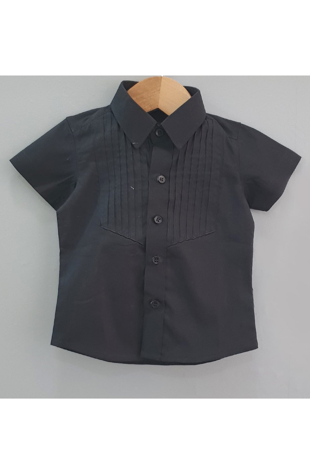 Pirate theme shirt suspender and shorts set with bow