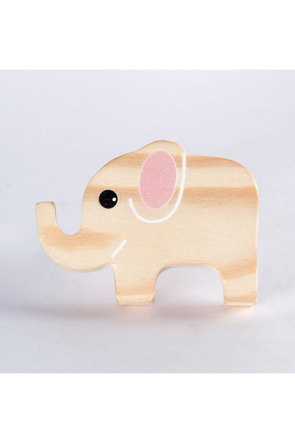 Elephant Wooden Knob