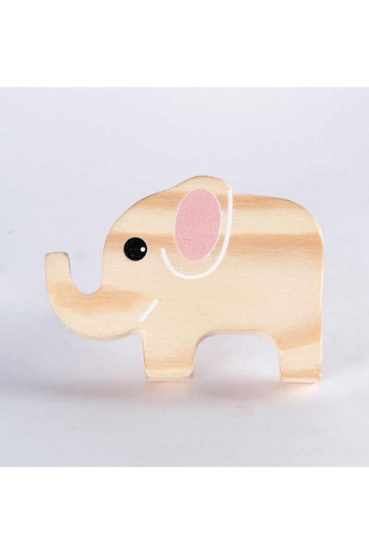 Elephant Wooden Knob