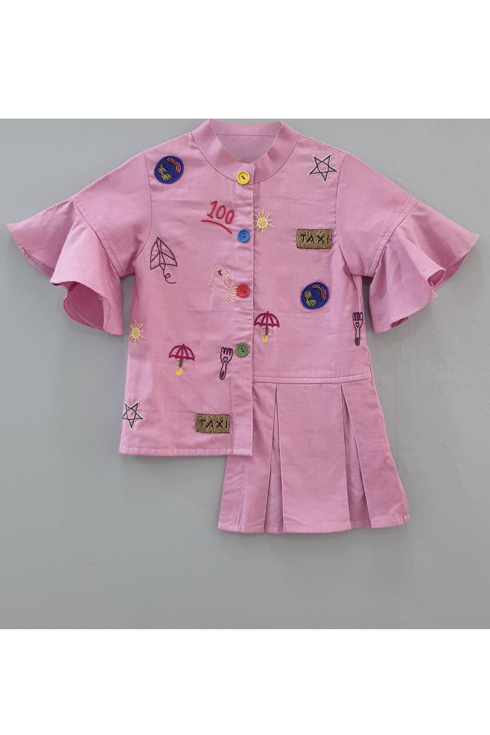 Tops for kids, t shirts for baby girls, partywear tops for baby girls, pants for baby girls, designer tops and bottoms, designer peplum top, casual tops for baby girls