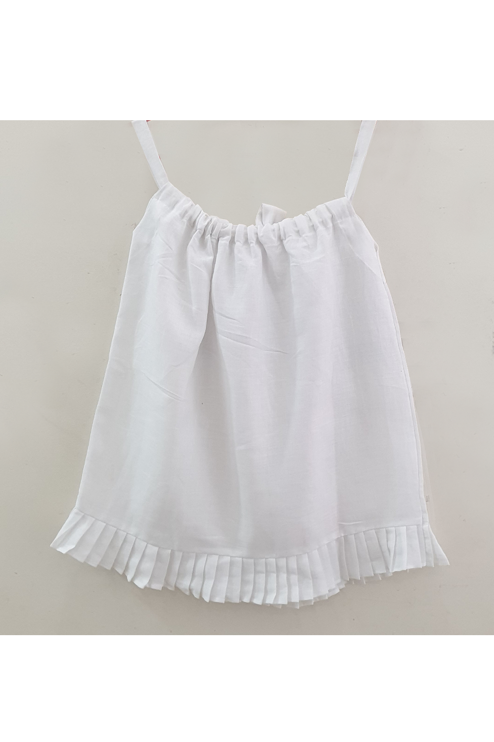 Hand painted flamingo frock