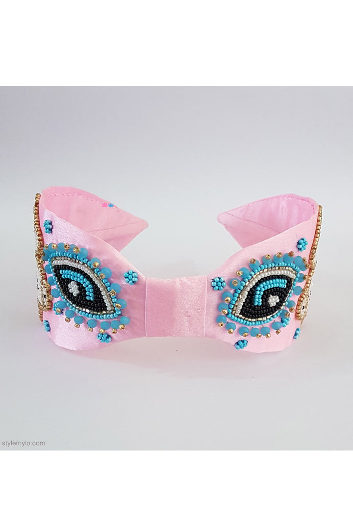 Pink unicorn theme hairband