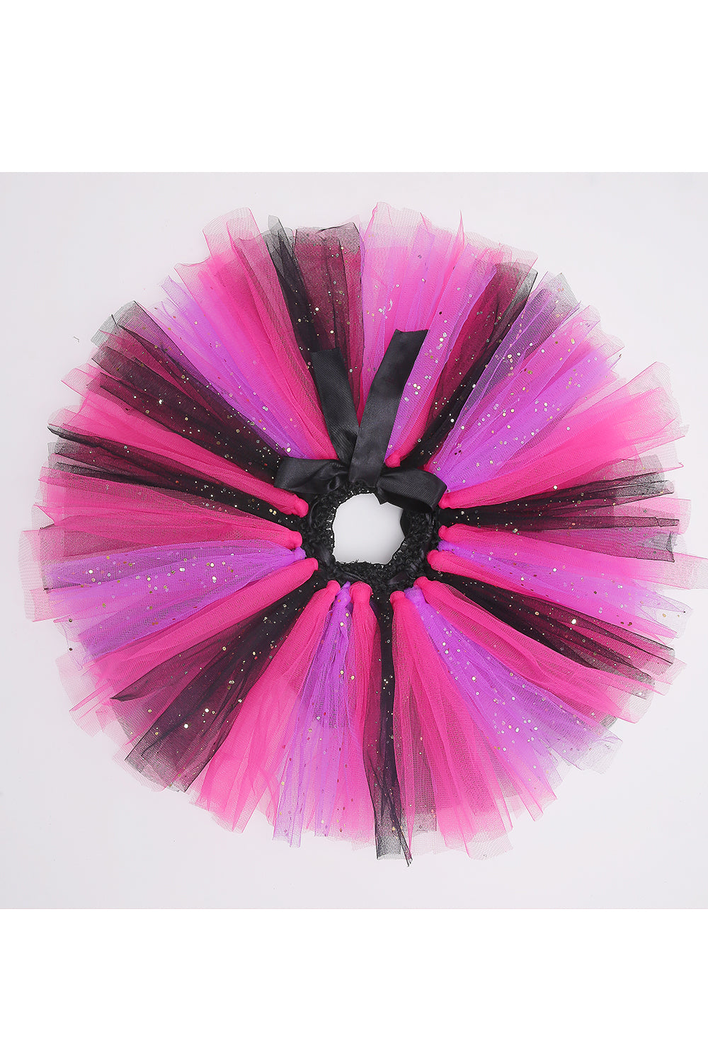 Rockstar bodysuit with tutu skirt and hairband