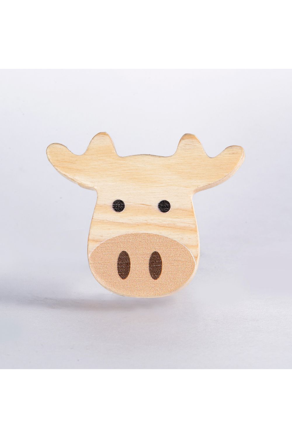 Hippo Wooden Knob