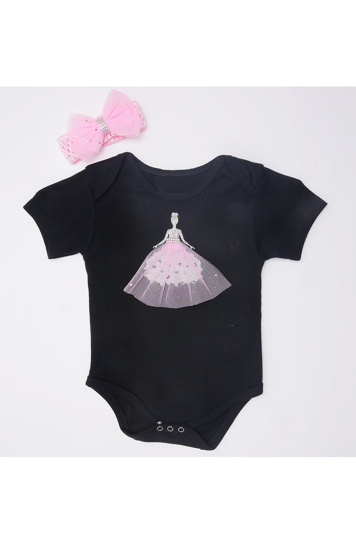 Silver princess bodysuit with tutu skirt and hairband