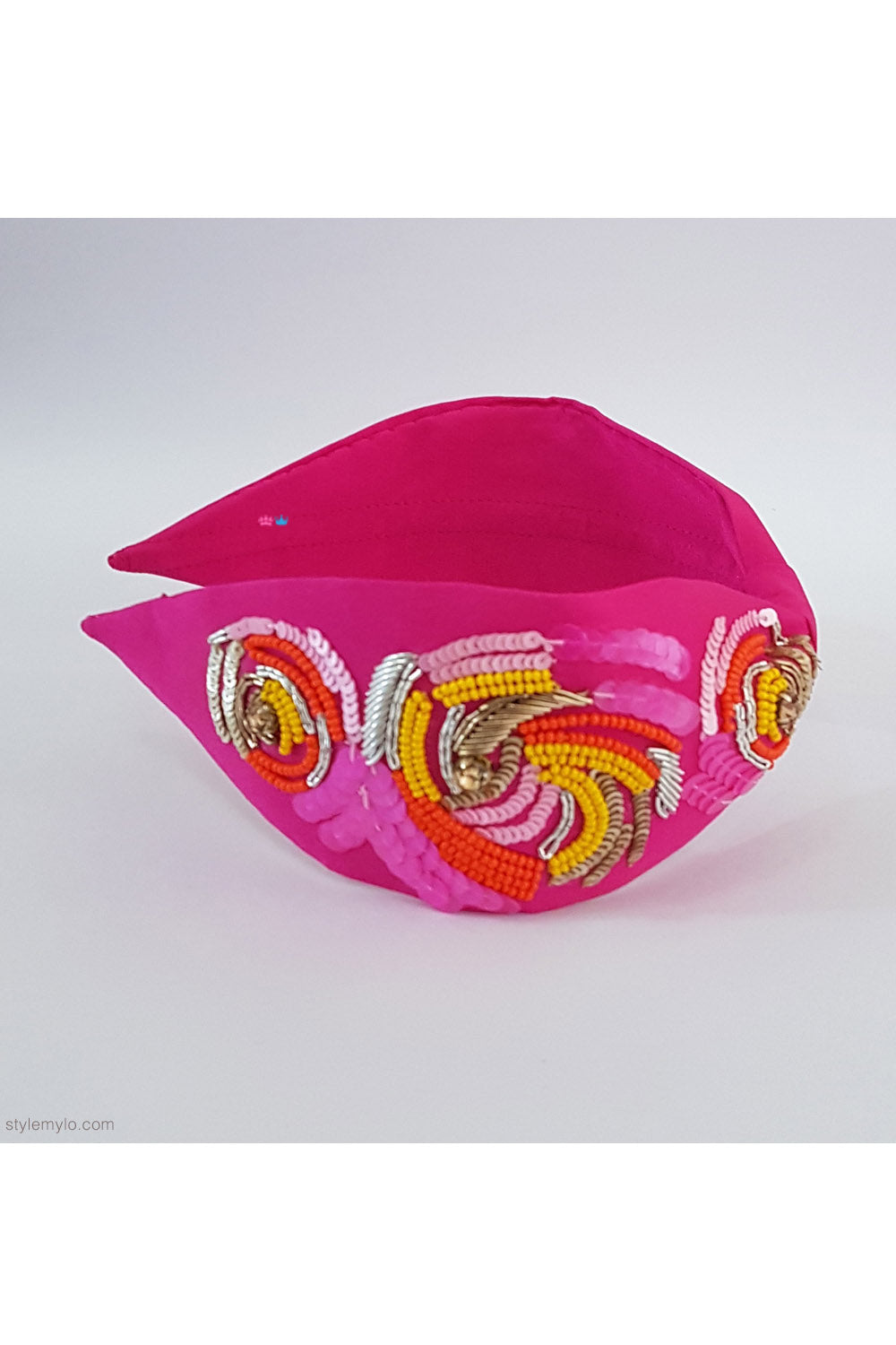 Blingy pink hairband