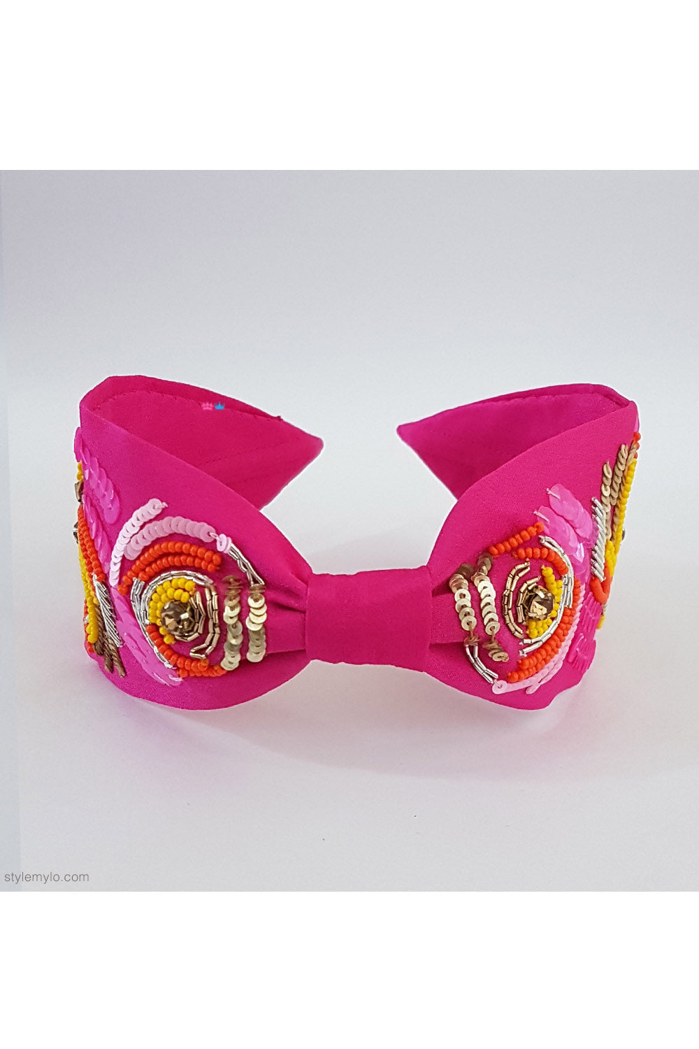 Blingy pink hairband