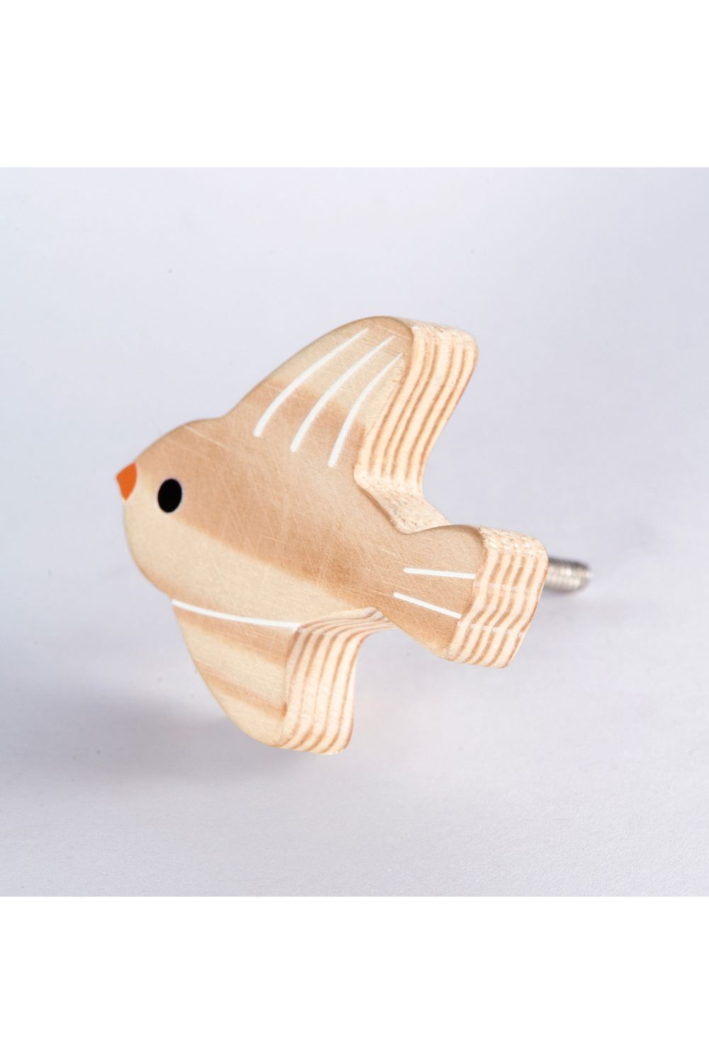Bird Wooden Knob