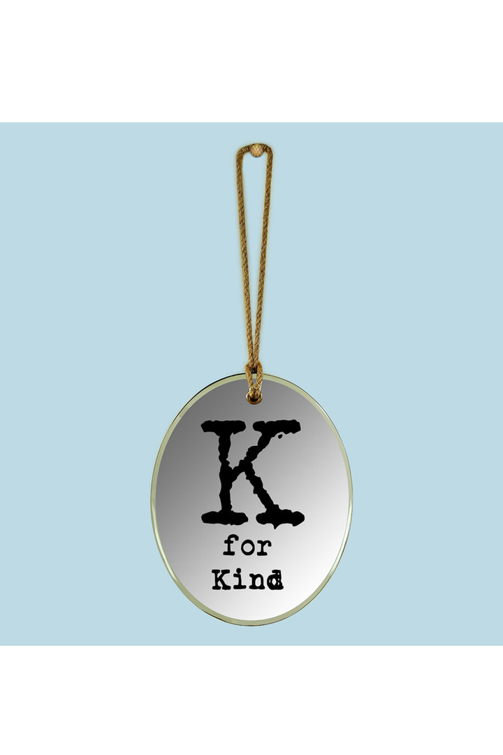 K For Kind Oval Mirror Frame