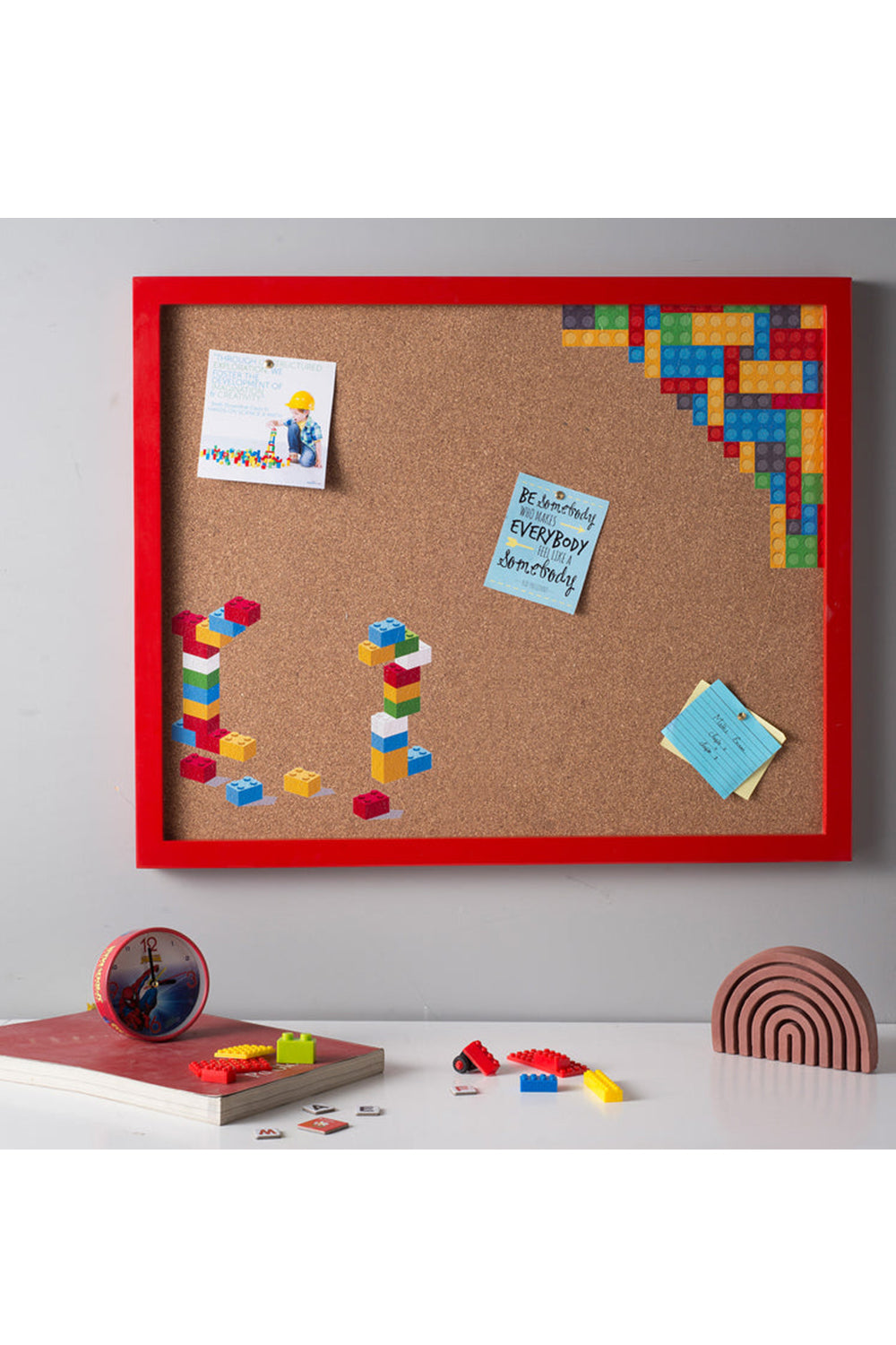 Lego Printed Pinboard