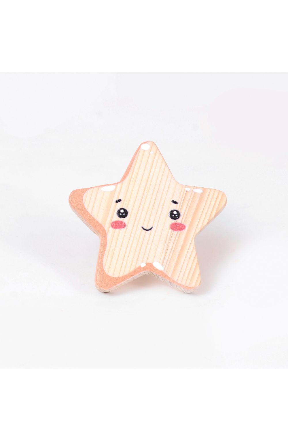 Star Wooden Knob