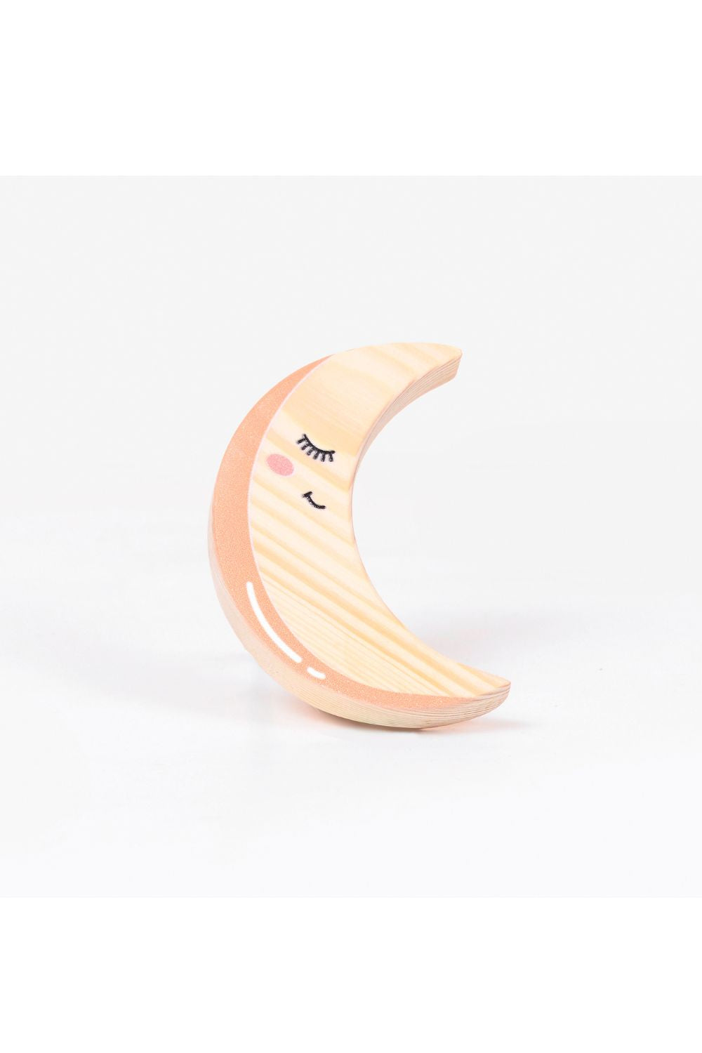 Moon Wooden Knob