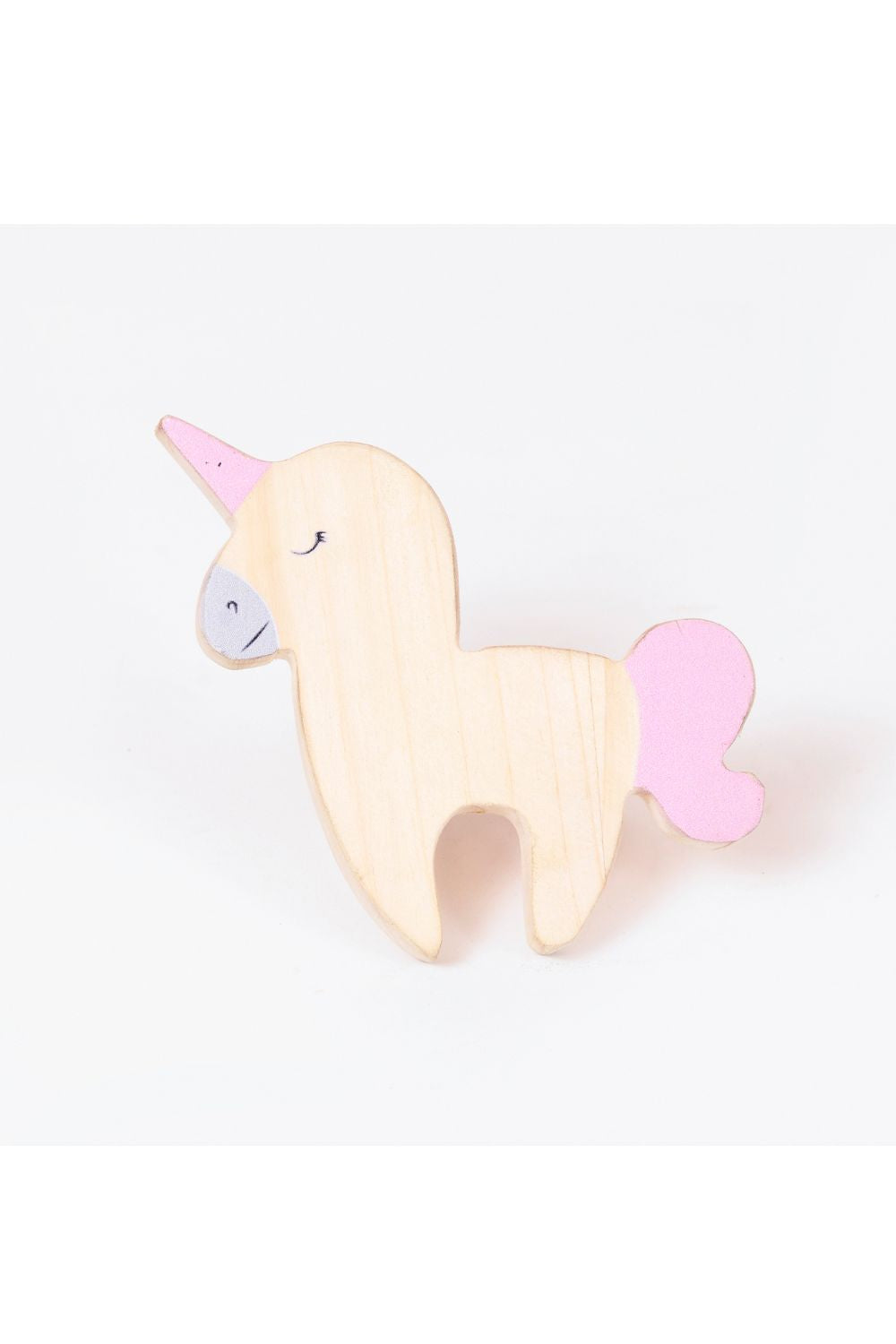 Unicorn Wooden Knob