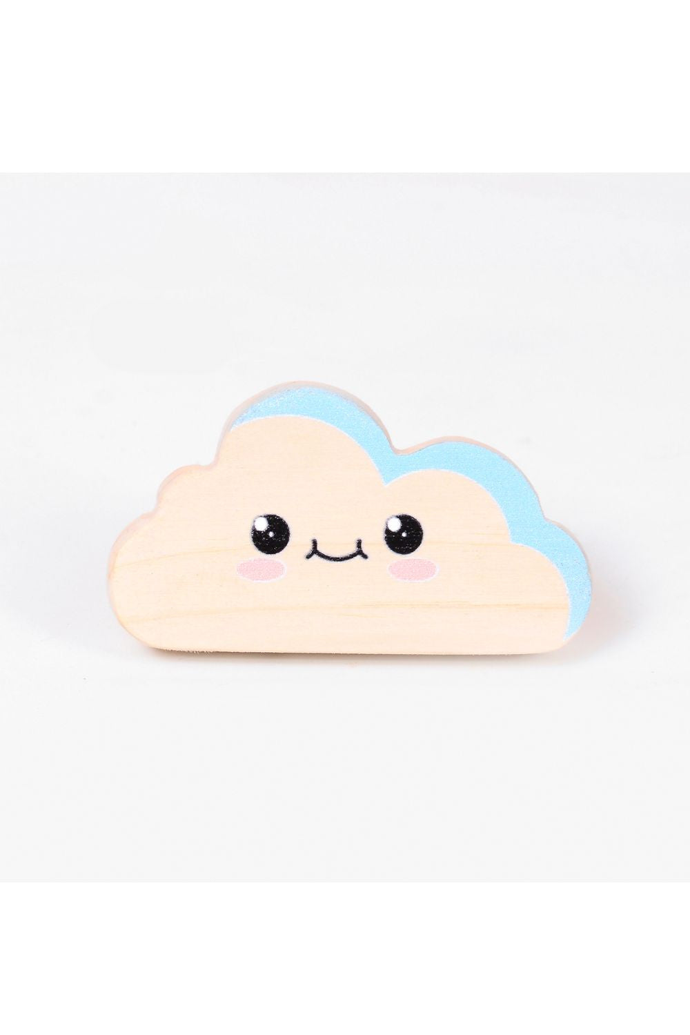 Cloud Wooden Knob