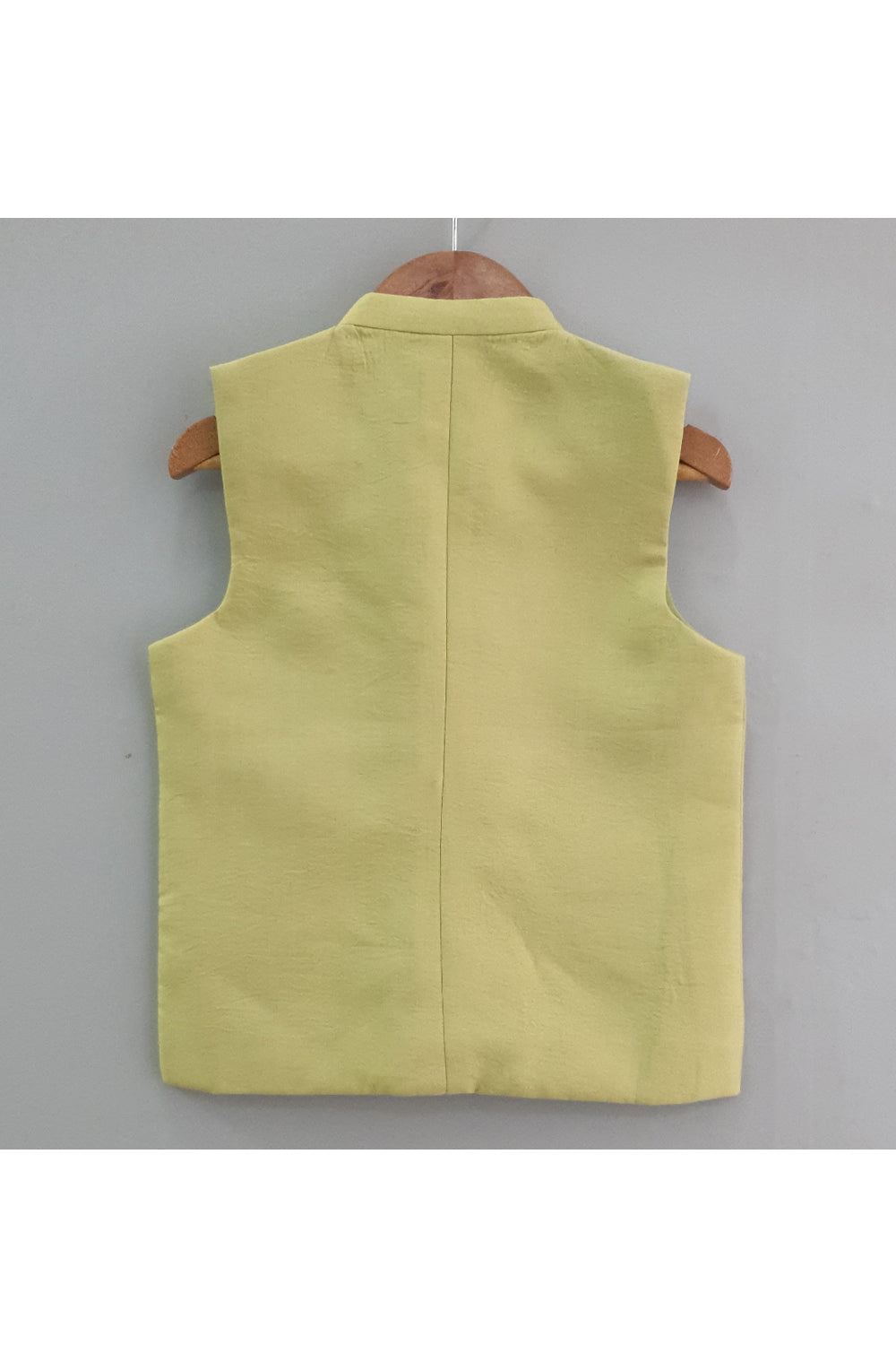 Green hat moustache glasses hand embroidered jacket