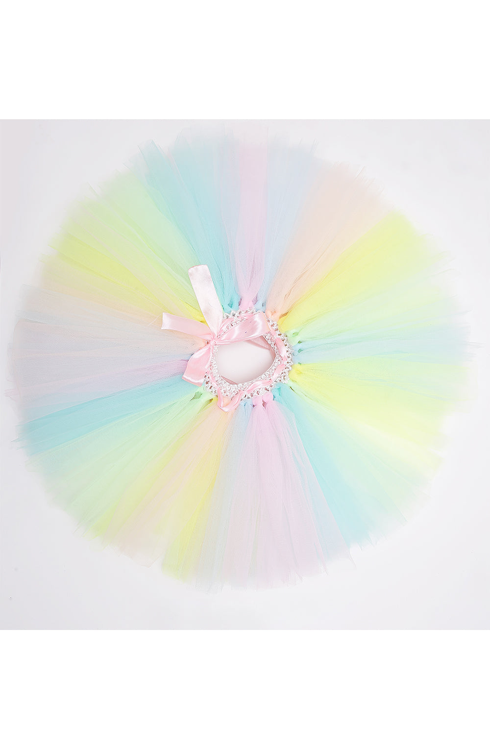 White sweet cup cake bodysuit with tutu skirt and hairband