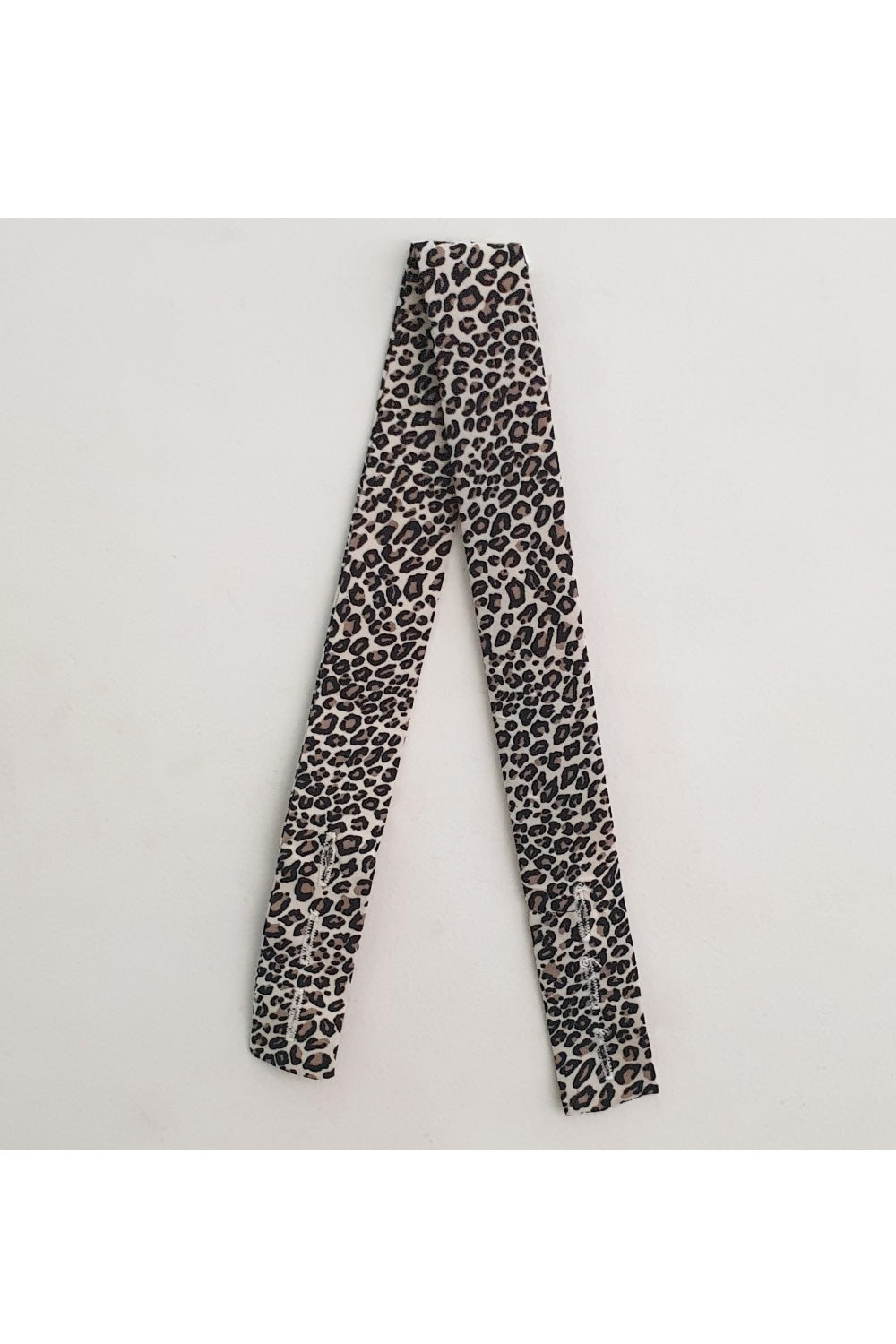 Black animal print cake smash outfit