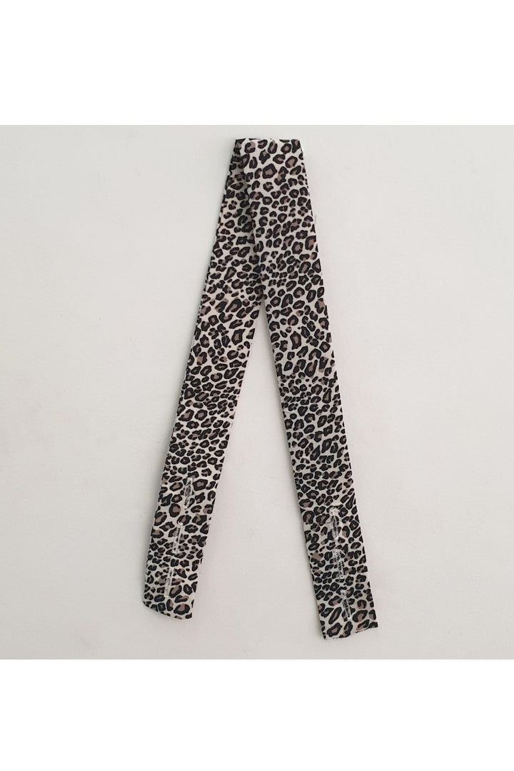 Black animal print cake smash outfit