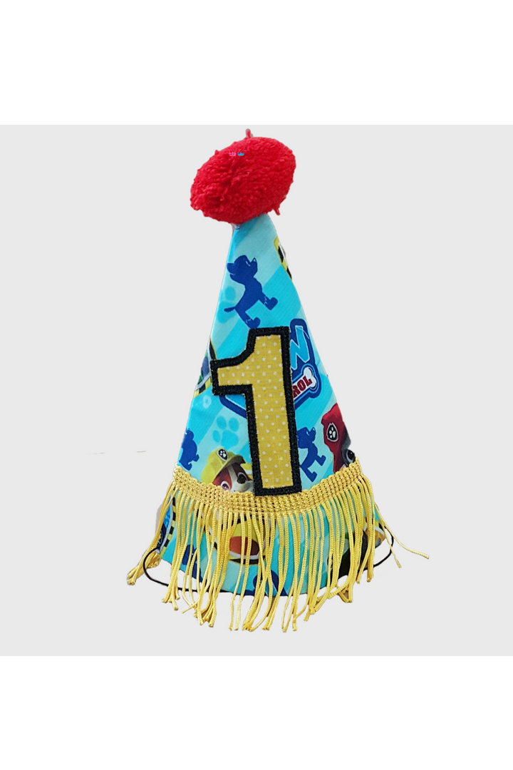 Paw petrol theme cake smash outfit