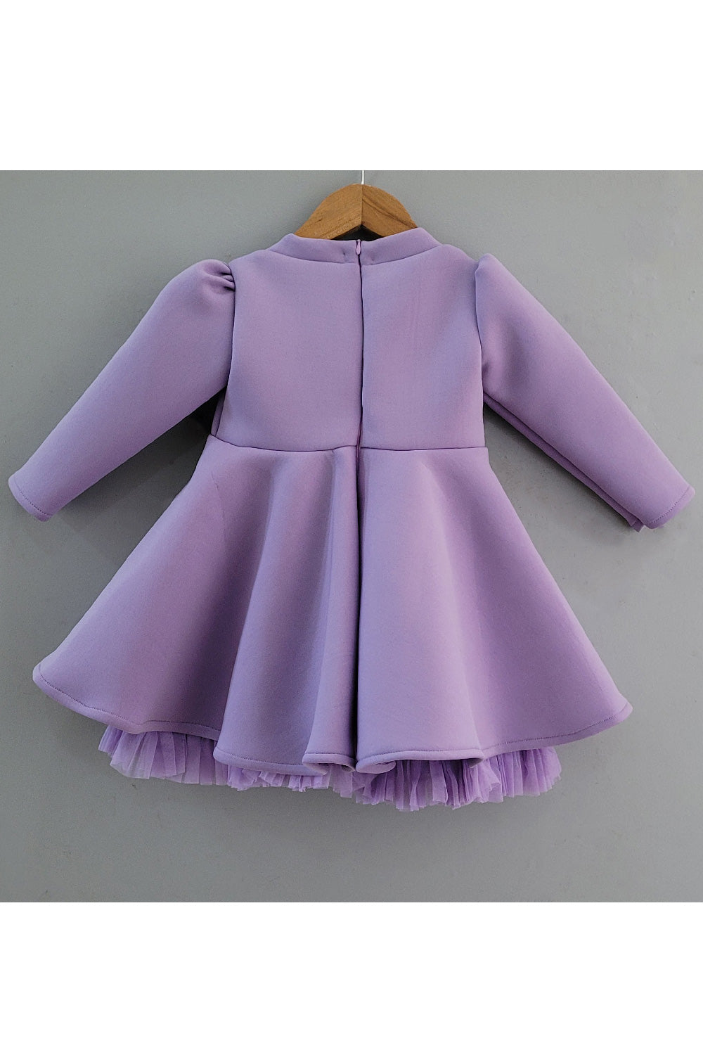 Bow knee length dress