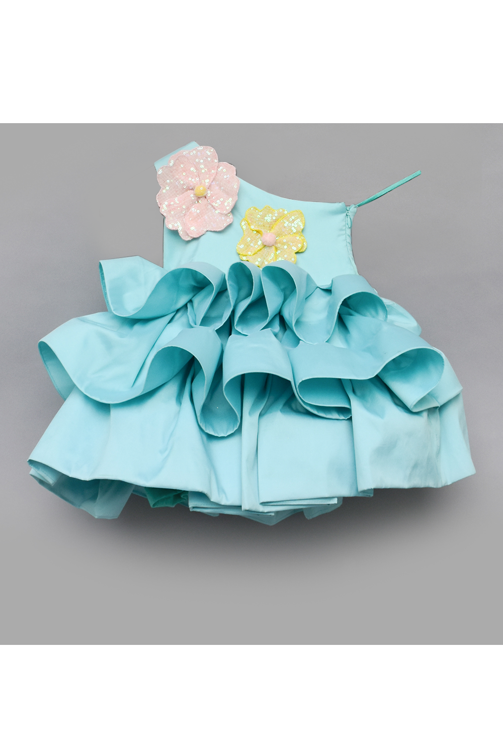 Sea green taffeta frock! Designer Dresses for Girls, Designer Dresses for Baby Girls, Designer Partywear Dresses for Girls, Party Dresses for Girls, Smart Partywear Dresses for Girls, Designer Party Dresses for Girls