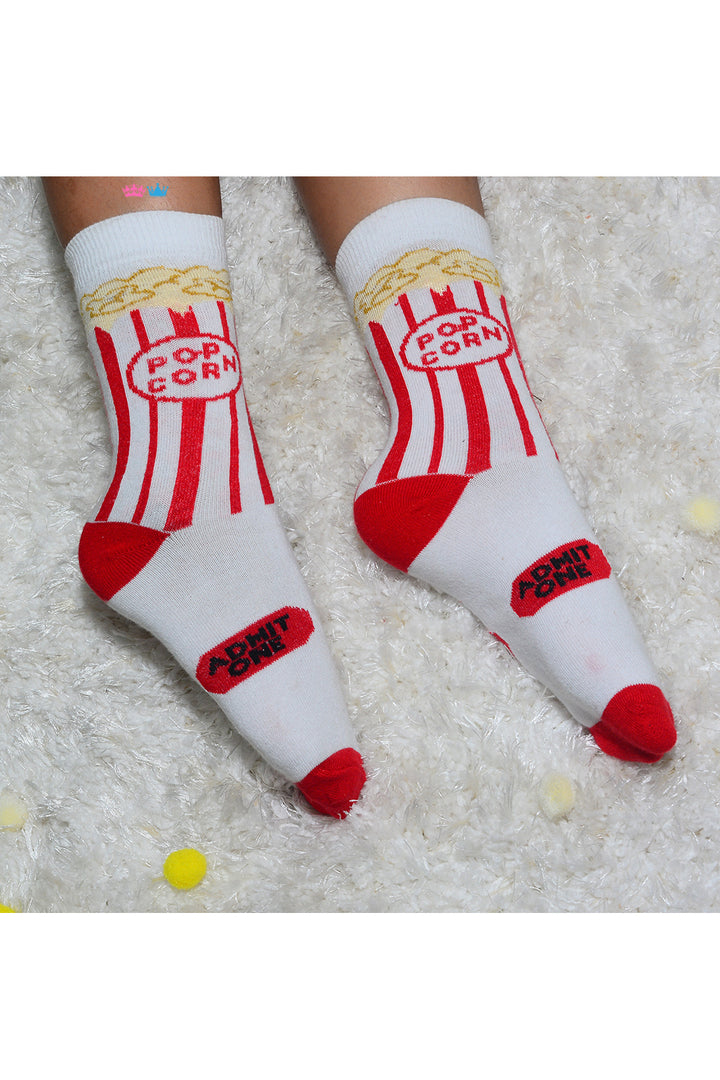 Popcorn socks