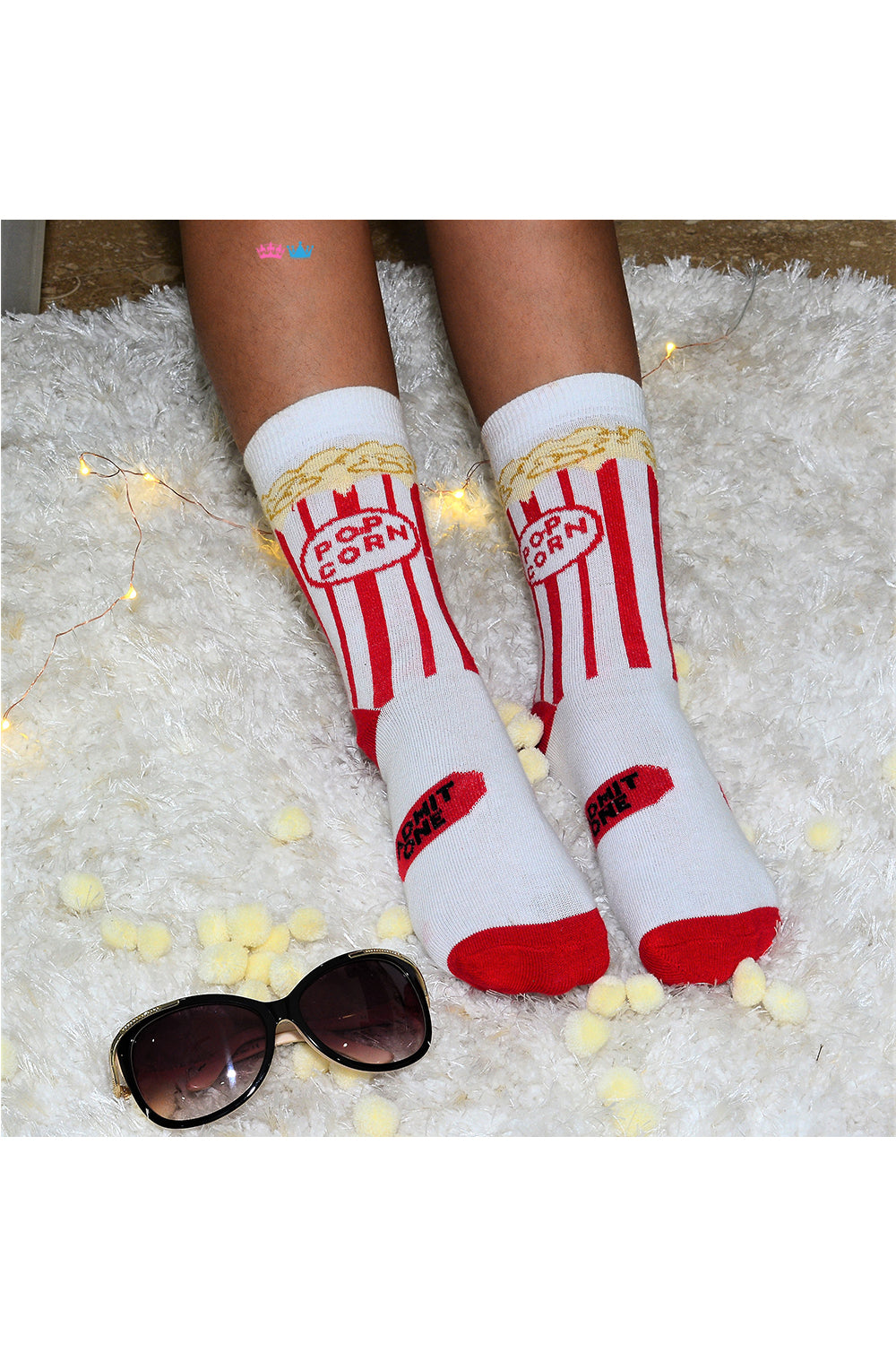 Popcorn socks