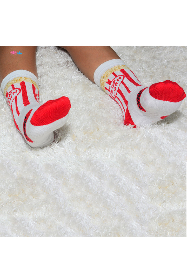 Popcorn socks