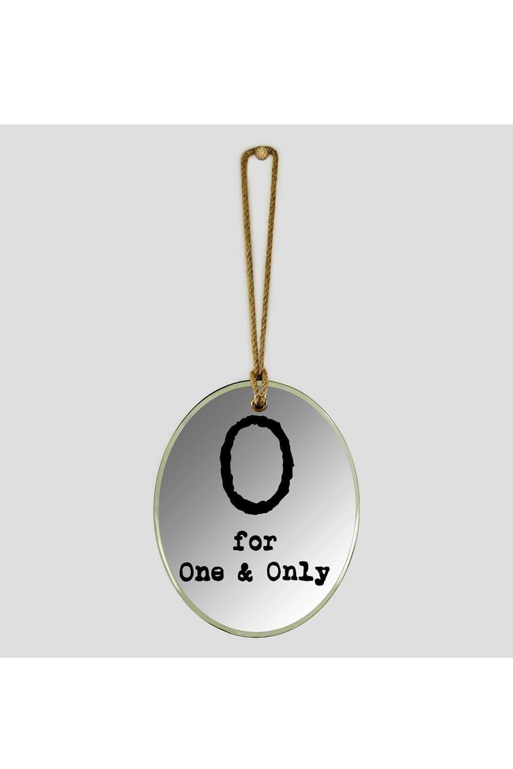 O For One & Only Oval Mirror Frame