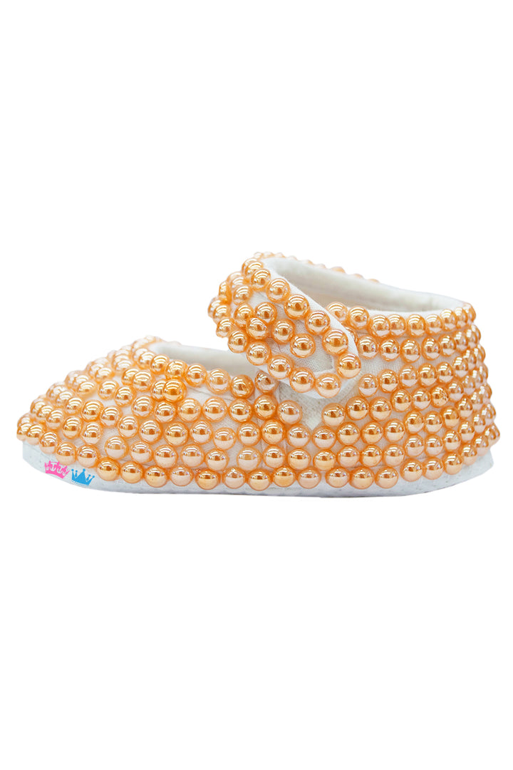 Peach Pearl Shoes