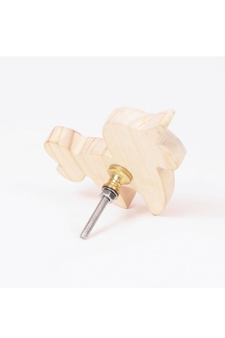 Unicorn Wooden Knob